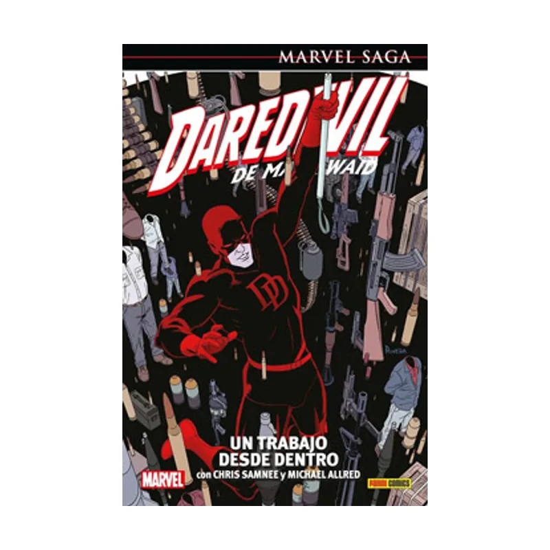 Daredevil De Mark Waid 4. Un trabajo desde dentro