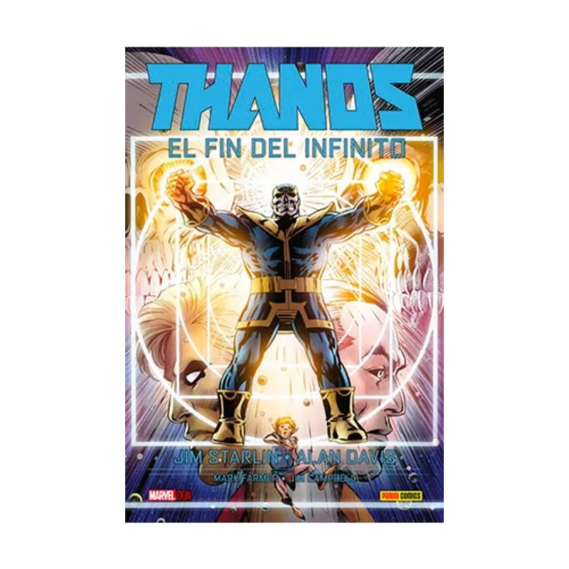 Panini Thanos El Fin del Infinito