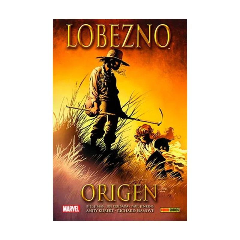 Panini Lobezno. Origen 100% MARVEL HC