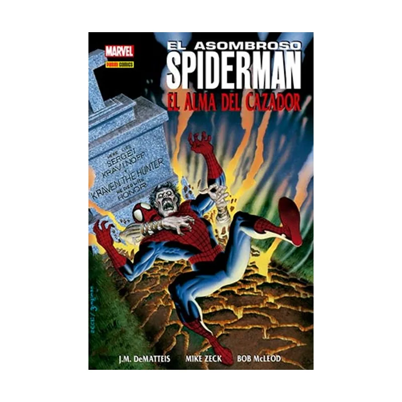 Panini El Asombroso Spiderman. El alma del cazador 100%MARVEL