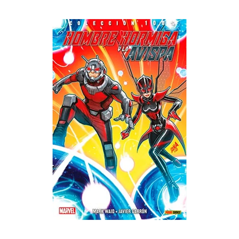 Panini Hombre Hormiga y la Avispa AVENTURA EN EL MICROVERSO COLECCIÓN 100% MARVEL