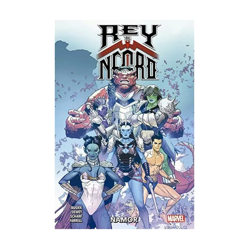 Panini Rey de Negro Namor HEROES MARVEL