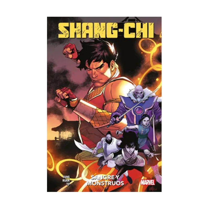 Panini Shang-Chi 3. Sangre y monstruos