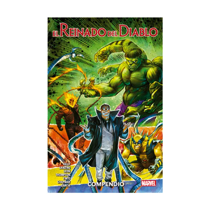 100% Marvel el reinado del diablo. compendio 100% MARVEL HC. Tomos Unicos