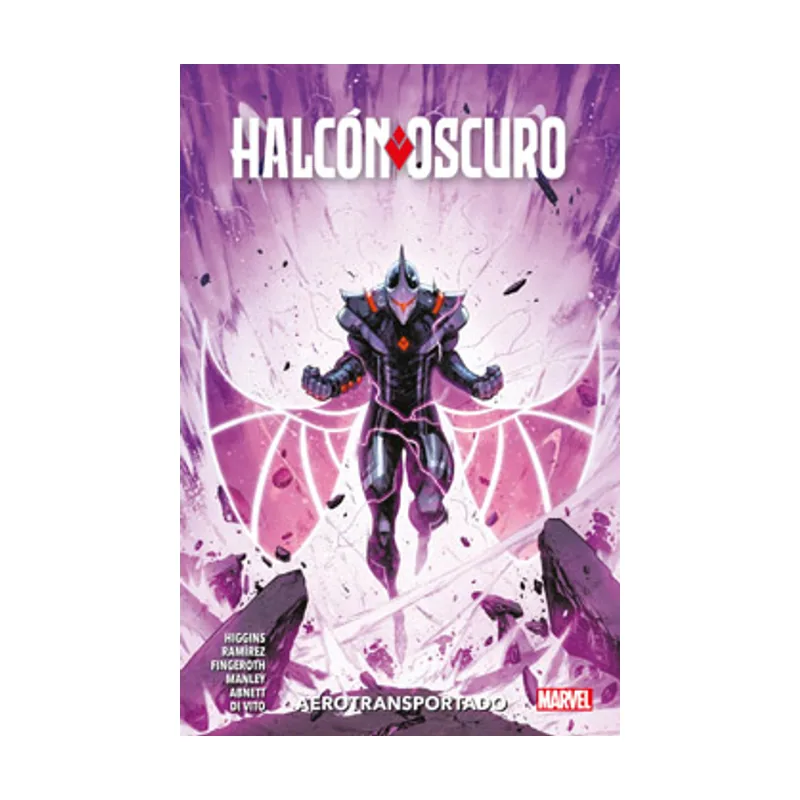 Panini 100% Marvel halcón oscuro. aerotransportado 100% MARVEL HC. TOMOS UNICOS