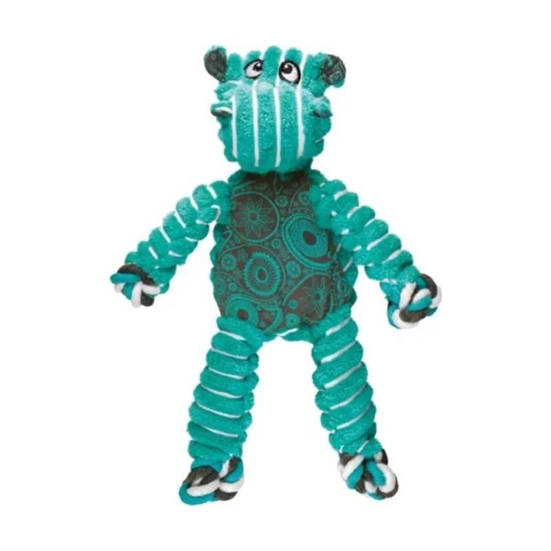 Kong Knots Hipopótamo de peluche para perros