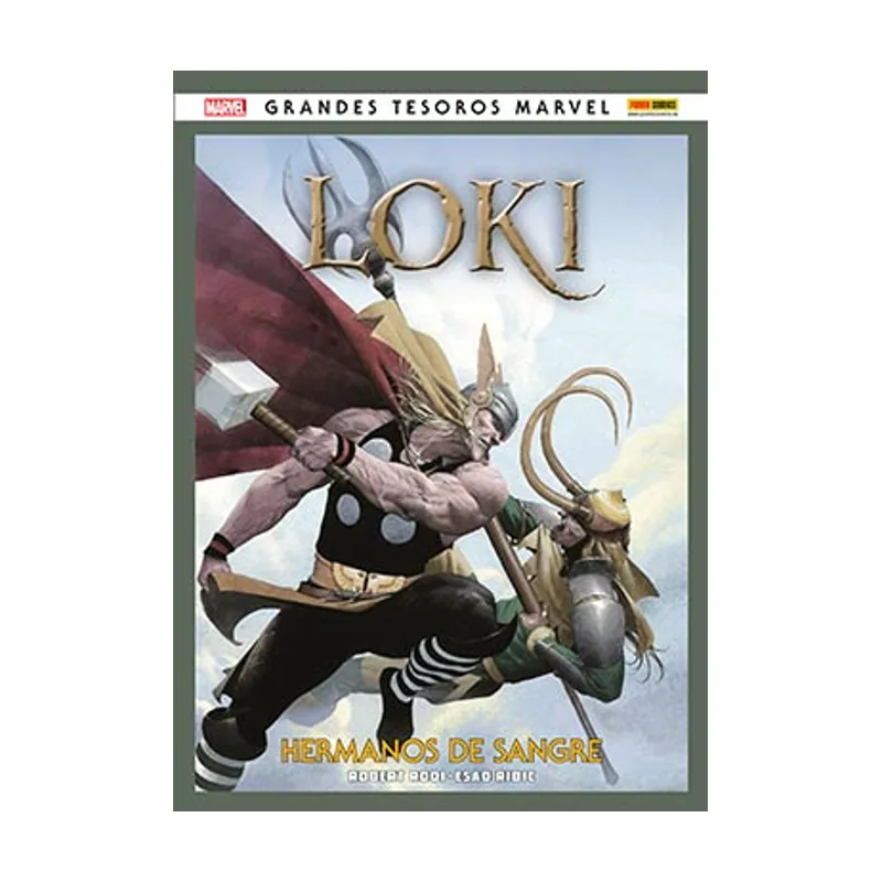 Panini Loki Grandes Tesoros