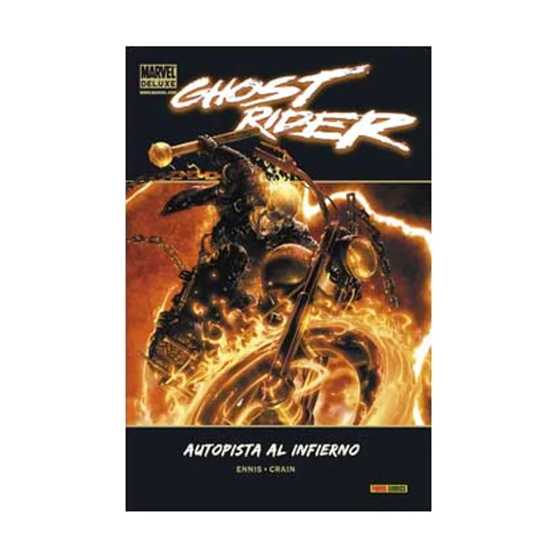 Panini Ghost Rider Autopista al infierno