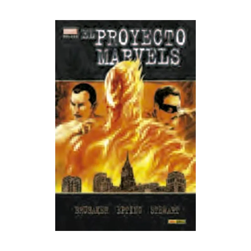 Panini El Proyecto Marvels MARVEL DELUXE