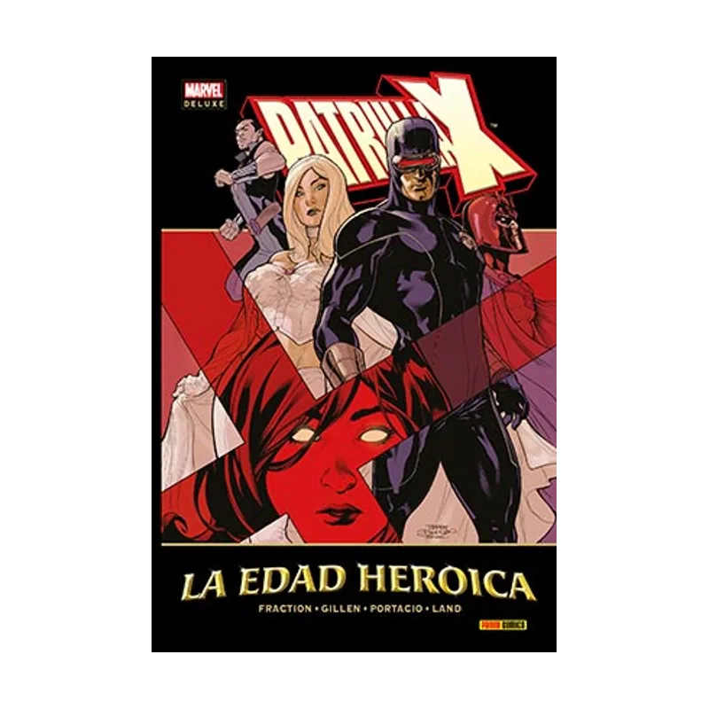 Panini Patrulla-X 4. La Edad Heroica La Imposible Patrulla X