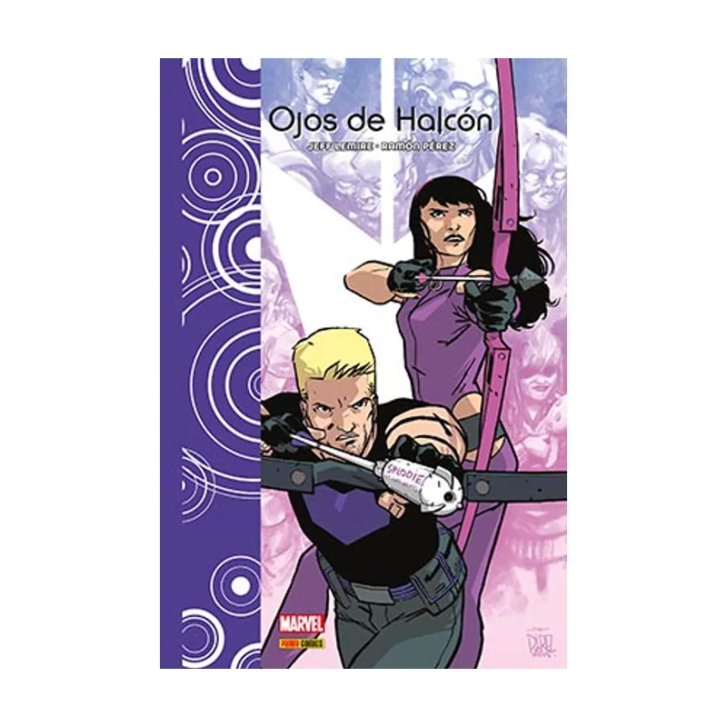 Ojos de Halcón de Jeff Lemire y Ramón Pérez