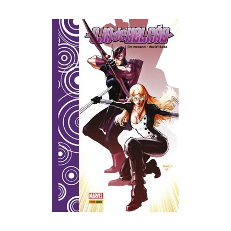 Panini Ojo De Halcon De Jim Mccaan Y David Lopez Marvel Omnibus