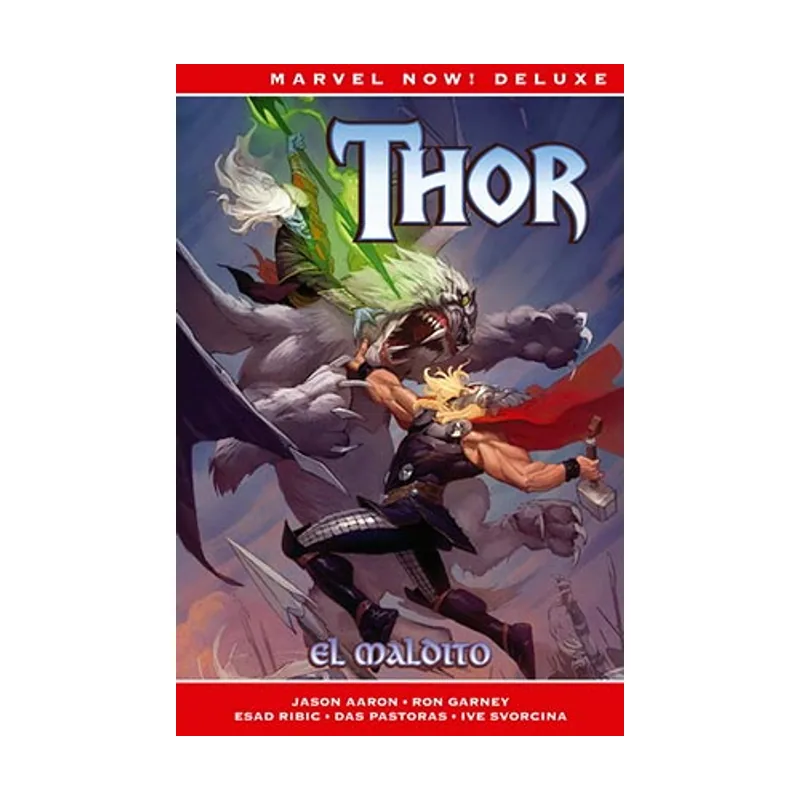 Thor de Jason Aaron 2. El maldito Marvel NOW Luxe