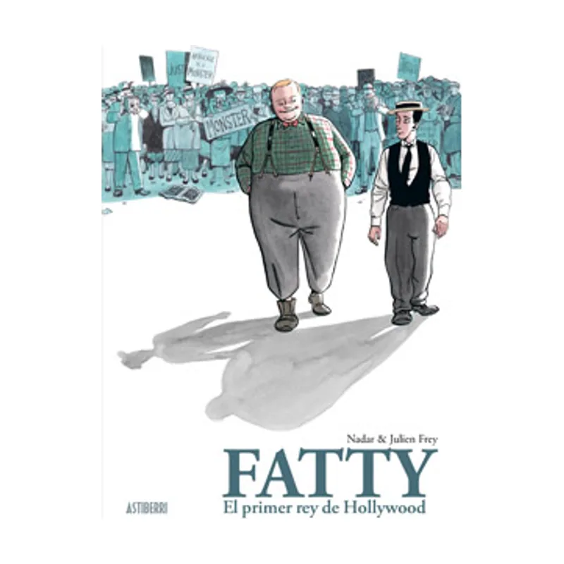 Astisendo grupo editorial Fatty. El primer rey de Hollywood Sillón Orejero
