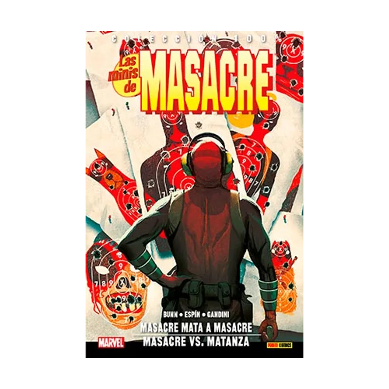 Las Minis De Masacre 3. Masacre Mata A Masacre. Vs. Matanza COLECCIÓN 100% MARVEL