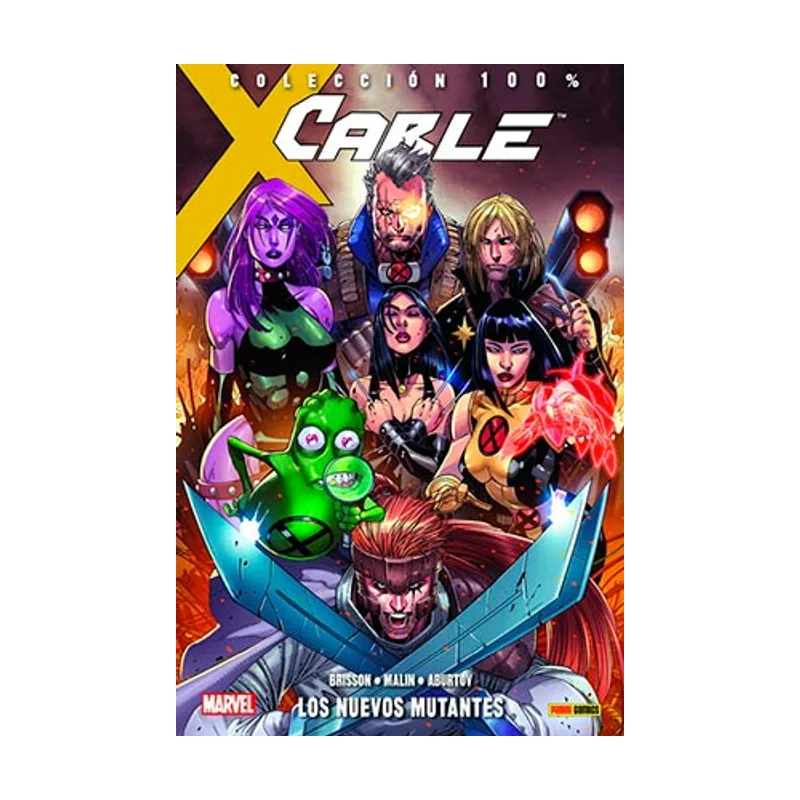Panini Cable 2. Los Mutantes COLECCIÓN 100% MARVEL