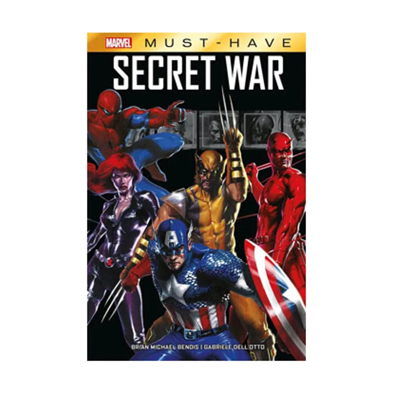 Panini Secret War