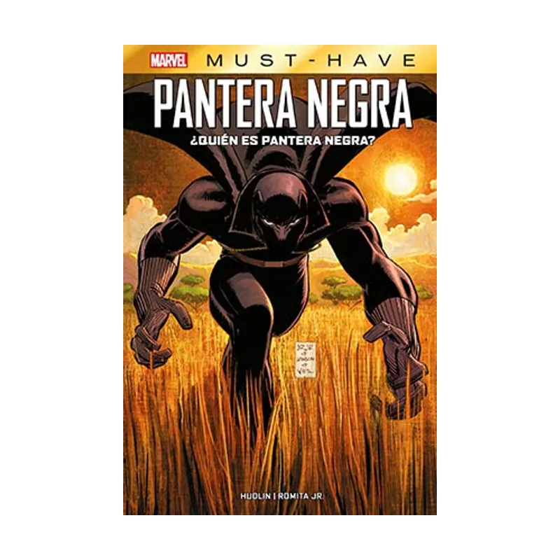 Panini Pantera Negra. ¿Quién Pantera