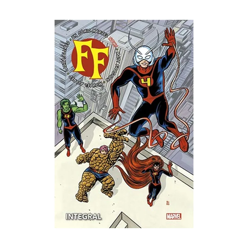 Fundación Futuro de Matt Fraction y Mike Allred. Integral Marvel Omnibus