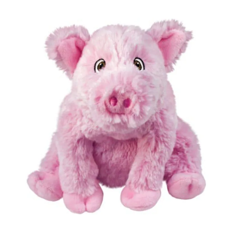 Kong Comfort Cerdo de peluche para perros