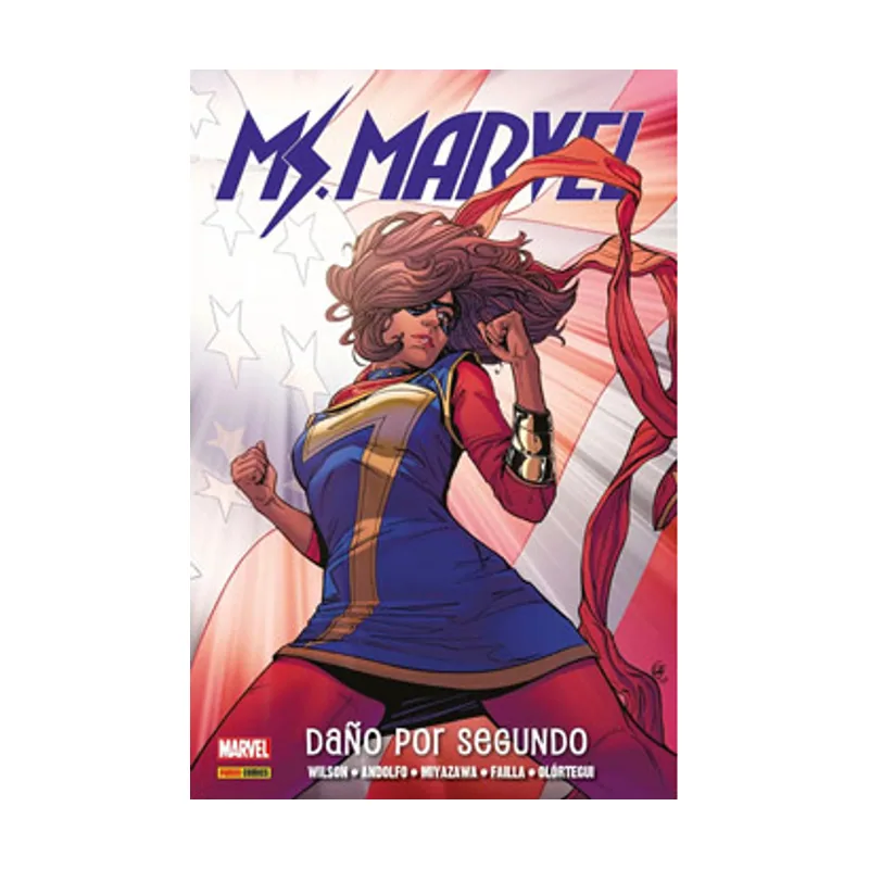 Panini Ms. Marvel 4. Daño por segundo