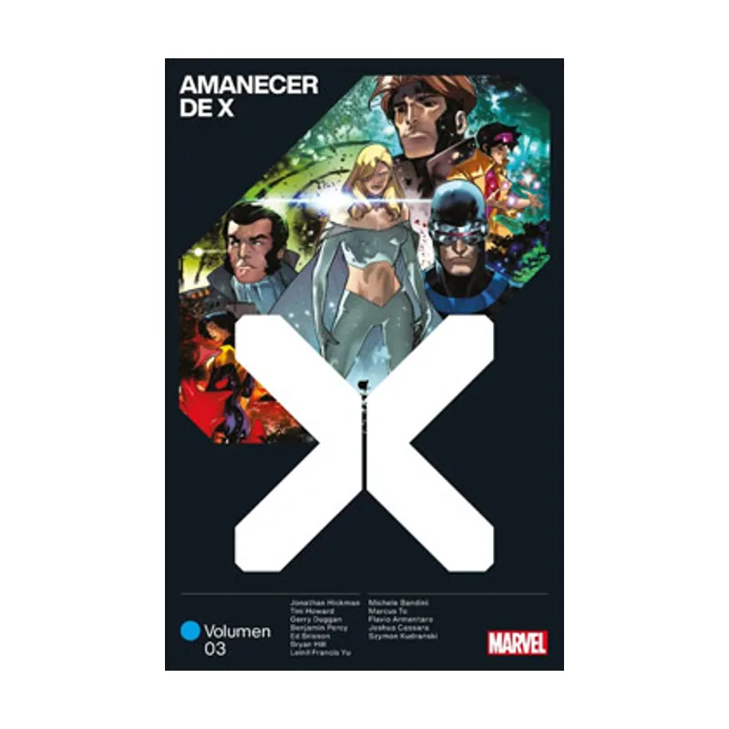 Marvel premiere amanecer de x 3