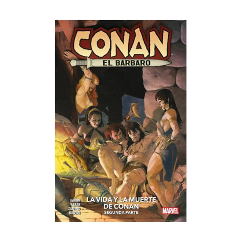 Panini Marvel Premiere Conan EL Bárbaro 2. LA Vida Y Muerte DE Conan Segunda Parte