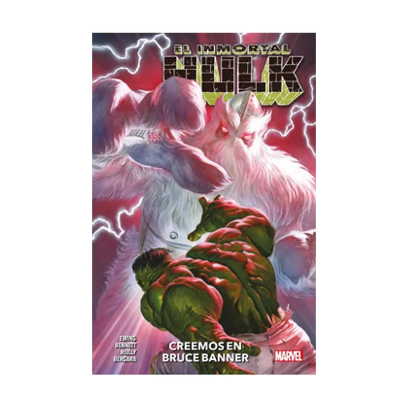 Panini Marvel premiere el inmortal hulk 6. creemos en bruce banner