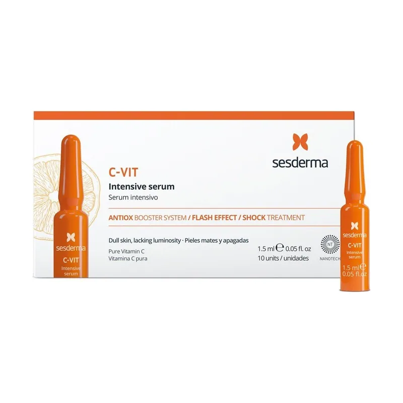 Sesderma C-vit Intensive Serum Ampollas 10x1,5ml