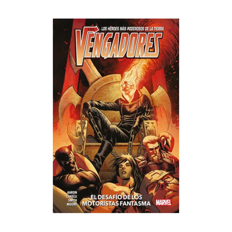 Marvel premiere vengadores 5. el desafío de los motoristas fantasma