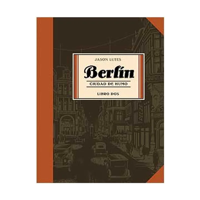 Astisendo grupo editorial Berlin Ciudad De Humo 2ｦed SILLON OREJERO