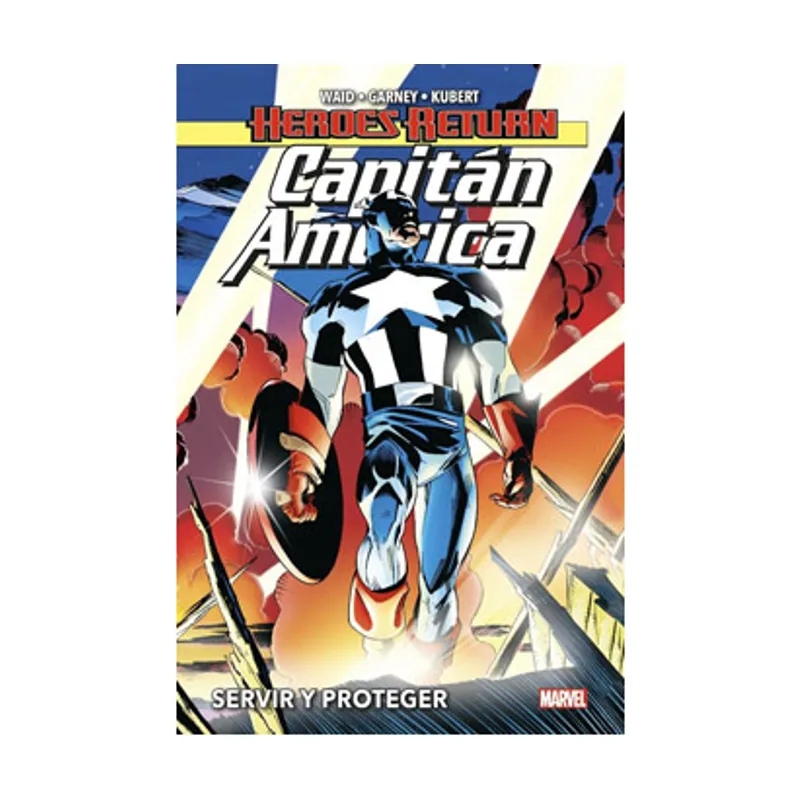 Panini Capitán América 1. Servir y Proteger