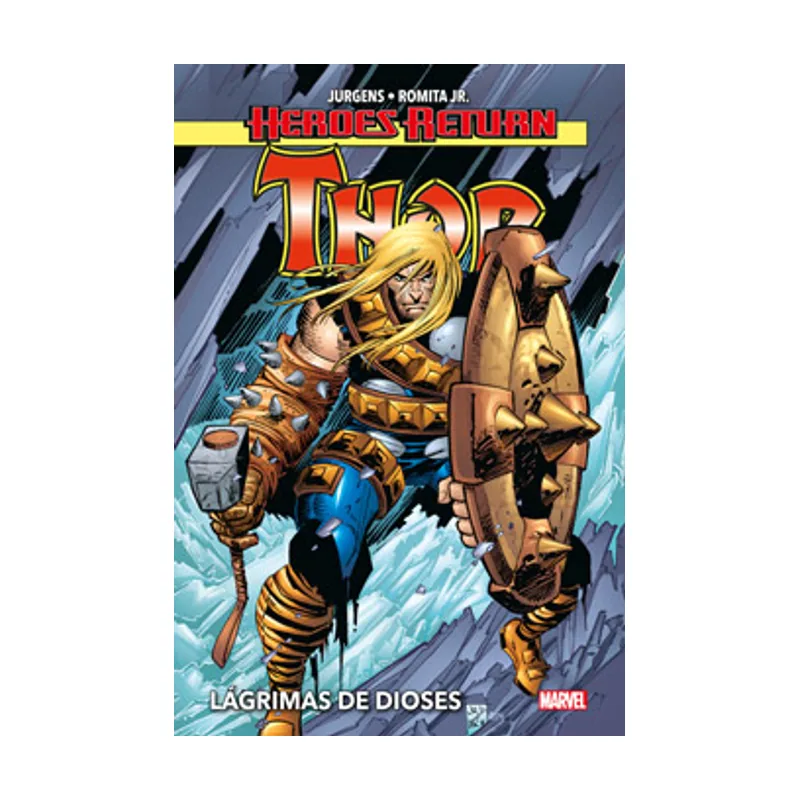 Panini Thor 2. Lágrimas de dioses