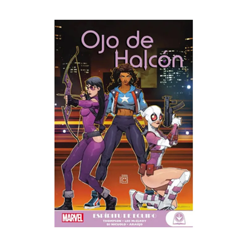 Panini Kate Bishop Ojo de Halcón 3. Espíritu de equipo