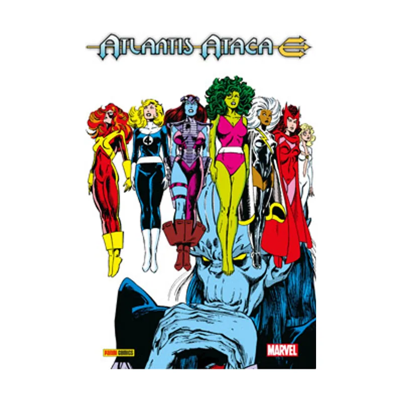 Panini Marvel limited atlantis ataca