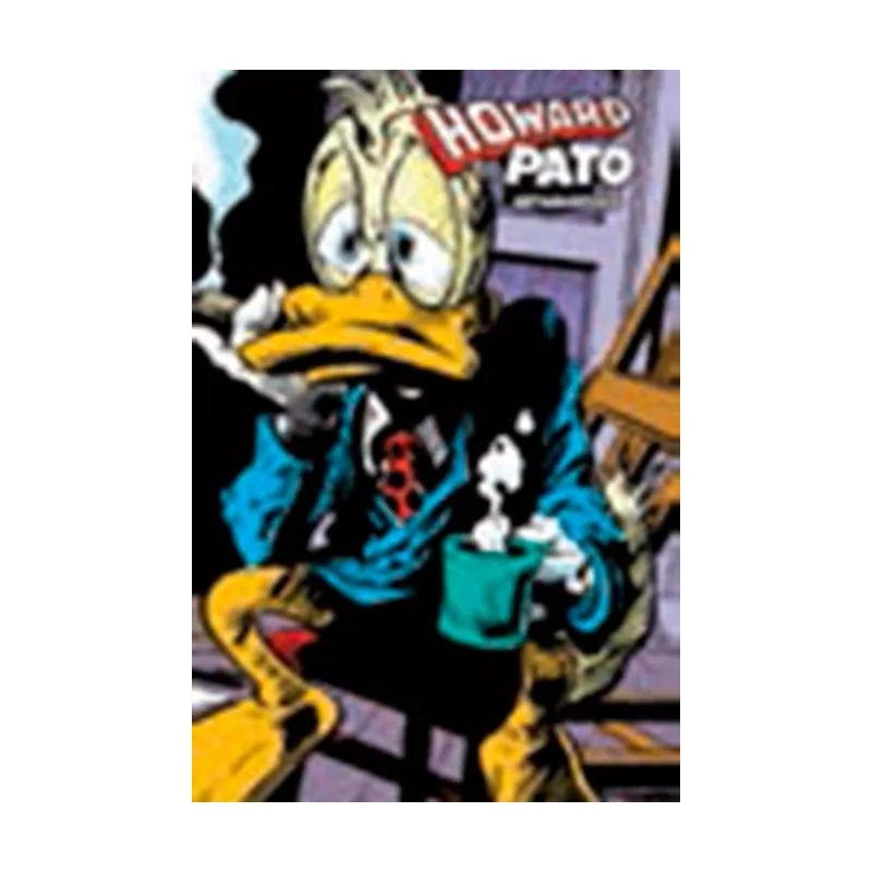 Panini Howard EL Pato Marvel Limited Edition