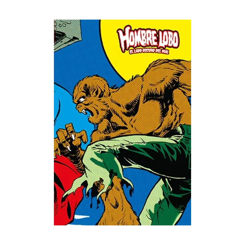 Panini Hombre Lobo EL Lado Oscuro DEL MAL Marvel Limited Edition
