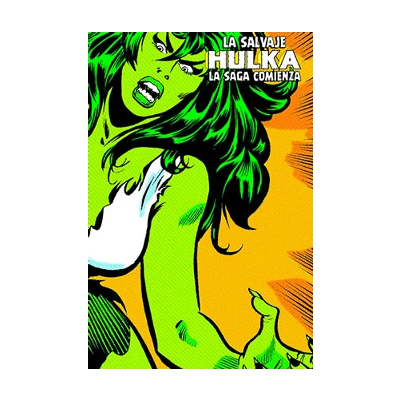 Panini La Salvaje Hulka. La Saga Comienza LA SAGA COMIENZA MARVEL LIMITED EDITION