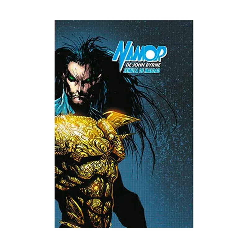 Panini Marvel 90s limited. namor de john byrne semilla de maldad