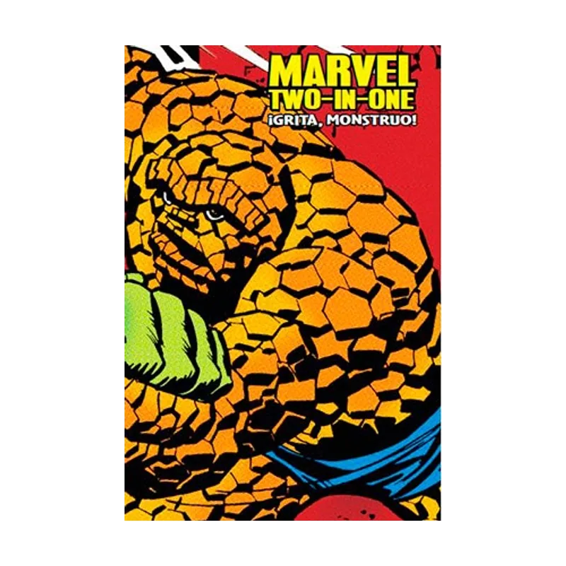Panini Marvel limited marvel two-in-one. grita