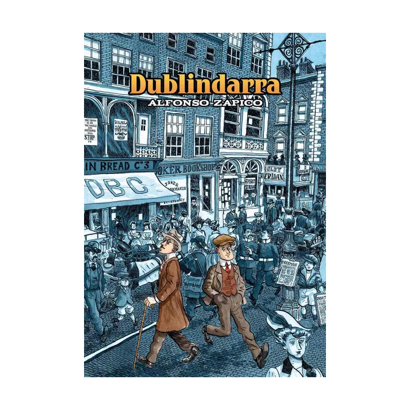 Astisendo grupo editorial Dublindarra NOVELA GRAFIKOA BILDUMA