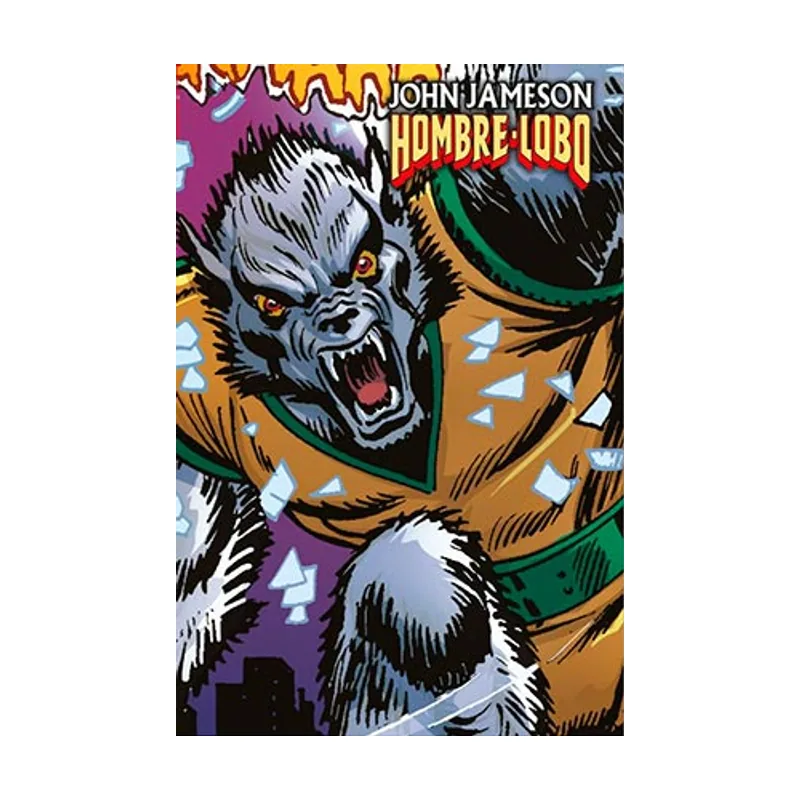 Panini John JAMESON. Hombre Lobo Marvel Limited Edition