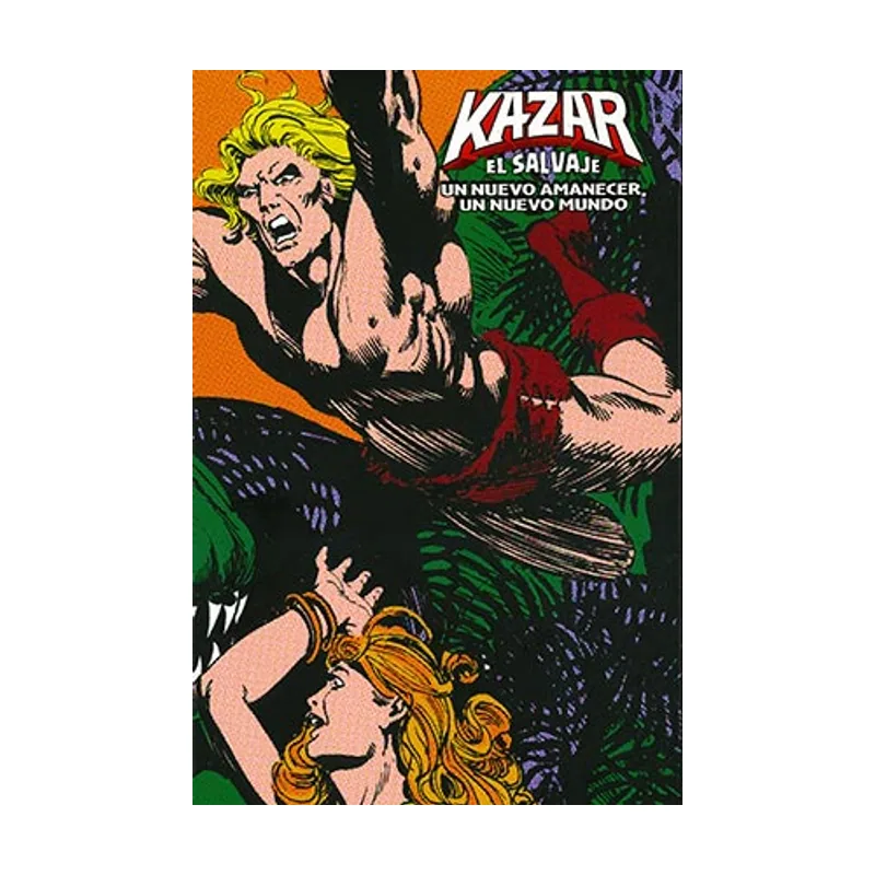 Marvel 80s limited edition. ka-zar el salvaje. un amanecer