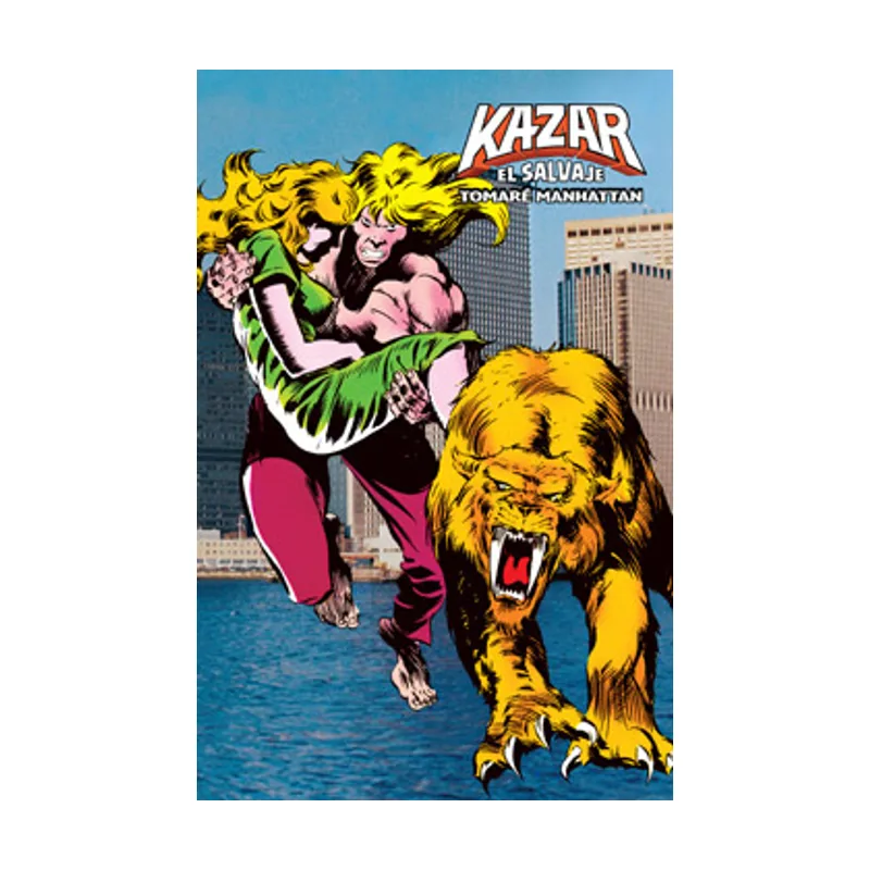 Marvel limited edition. ka-zar el salvaje. tomaré manhatan 2
