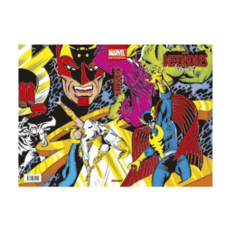 Panini Marvel limited los defensores 4. el día-d