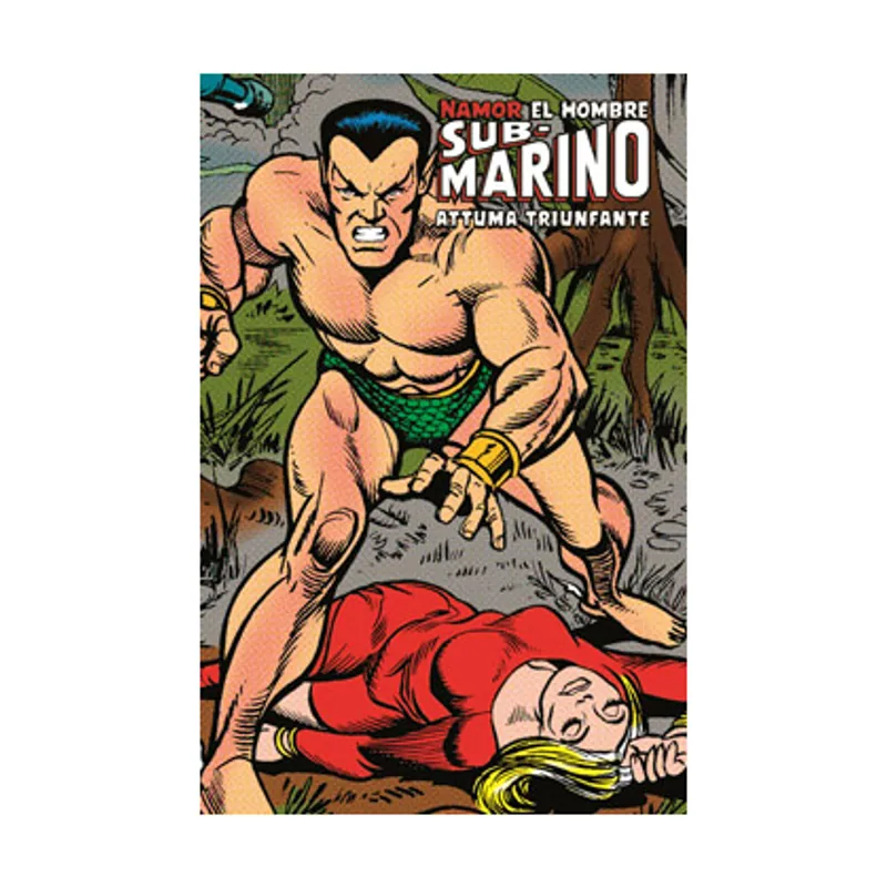 Panini Marvel limited edition namor 3. el hombre sub-marino. attuma triunfante