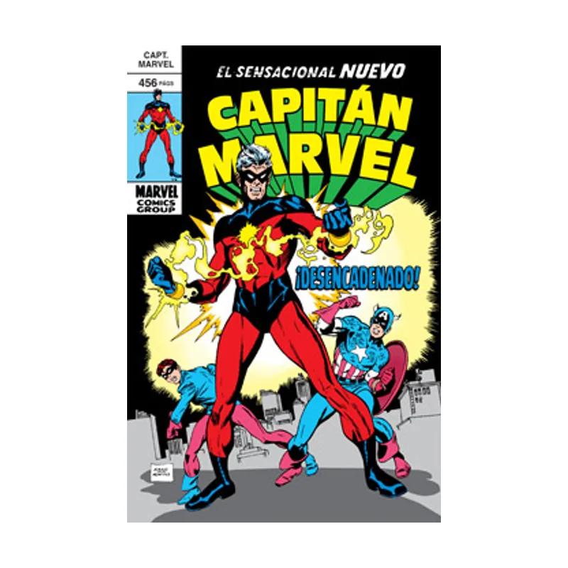 Marvel limited edition capitán marvel 1. desencadenado