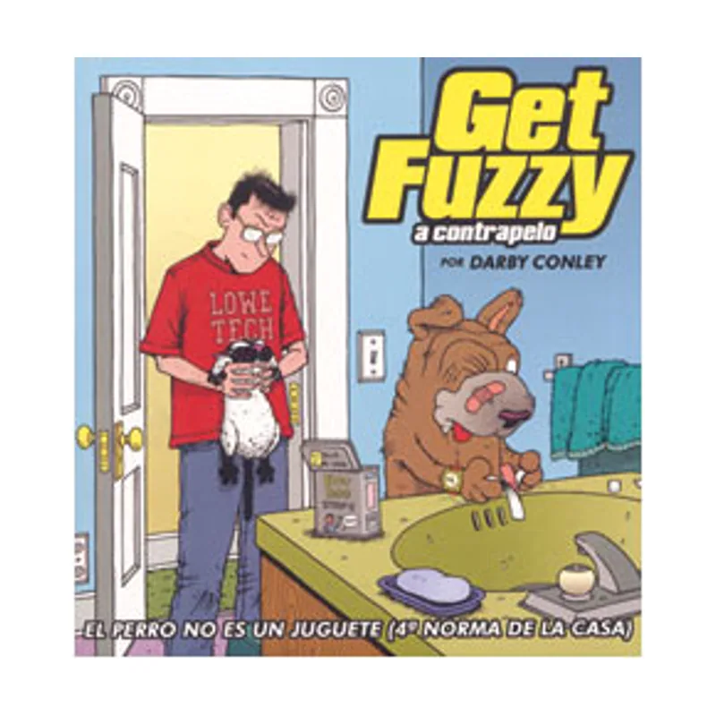 Astisendo grupo editorial Get Fuzzy A Contrapelo Ne VARIOS
