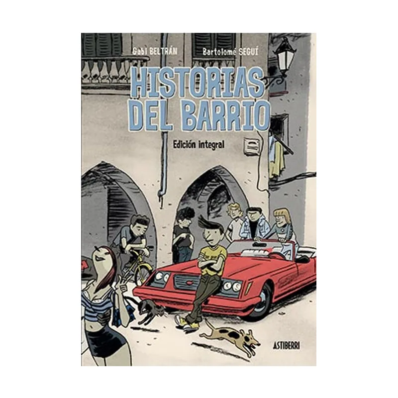Astisendo grupo editorial Historias Del Barrio Edición Integral Sillón Orejero
