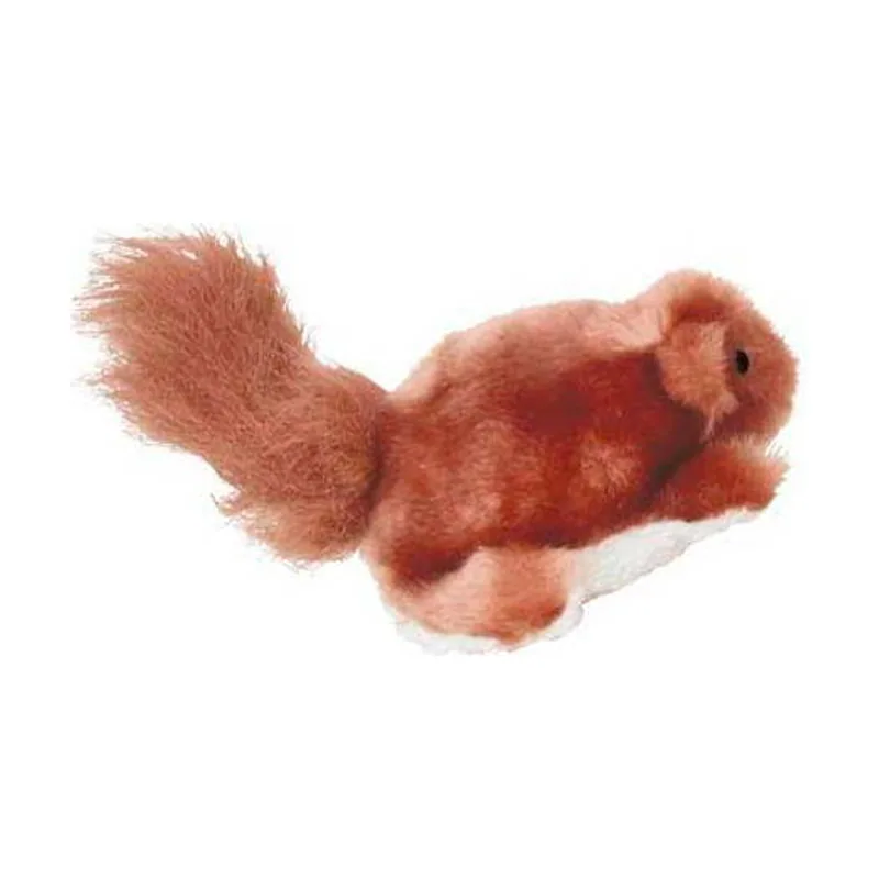 Kong Refillables Ardilla con Catnip de peluche para gatos